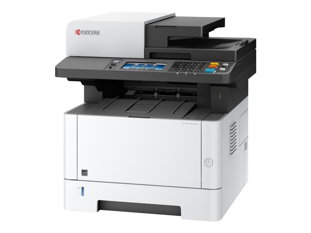 Kyocera ECOSYS M2735dw - Multifunktionsskrivare - svartvit - laser - Legal (216 x 356 mm) (original) - A4/Legal (media) - upp till 35 sidor/minut (ut