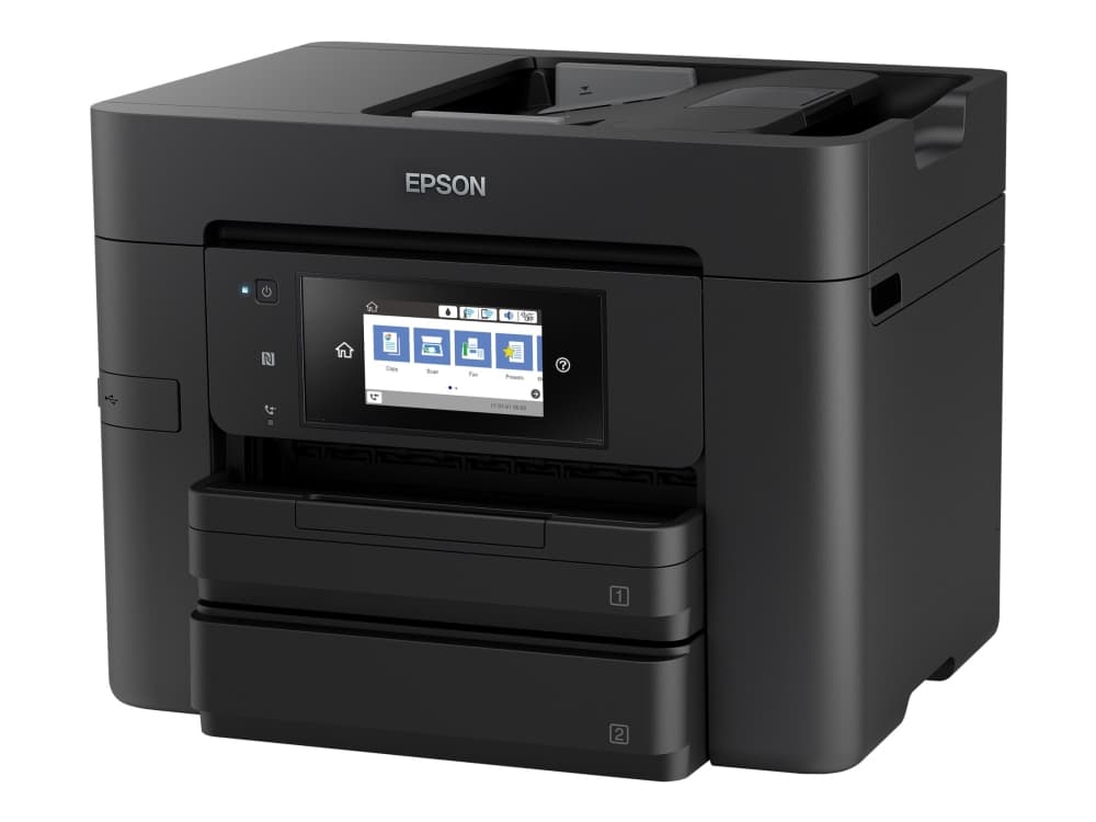 Epson WorkForce Pro WF-4740DTWF - Multifunksjonsskriver - farge - ink-jet - A4 (210 x 297 mm) (original) - A4/Legal (medie) - opp til 34 spm (trykkin