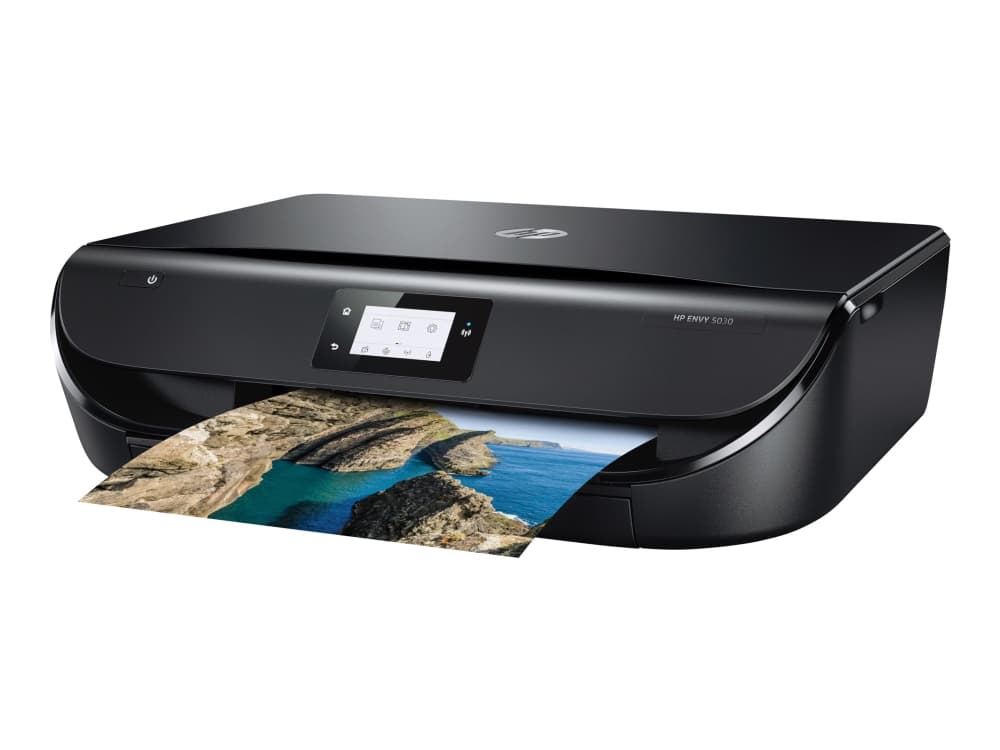 HP Envy 5030 All-in-One - Multifunktionsskrivare - färg - bläckstråle - Letter A (216 x 279 mm)/A4 (210 x 297 mm) (original) - A4/Legal (media) - upp