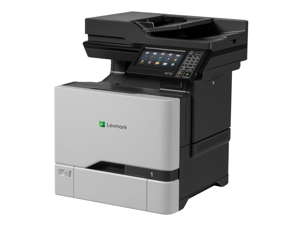 Lexmark CX727de - Multifunksjonsskriver - farge - laser - Legal (216 x 356 mm) (original) - A4/Legal (medie) - opp til 47 spm (kopiering) - opp til 4