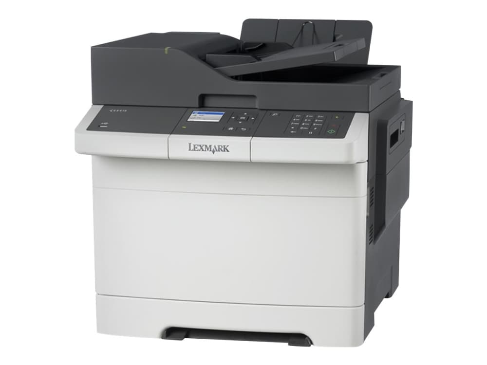 Lexmark CX317dn - Multifunksjonsskriver - farge - laser - 215.9 x 355.6 mm (original) - A4/Legal (medie) - opp til 23 spm (kopiering) - opp til 23 sp