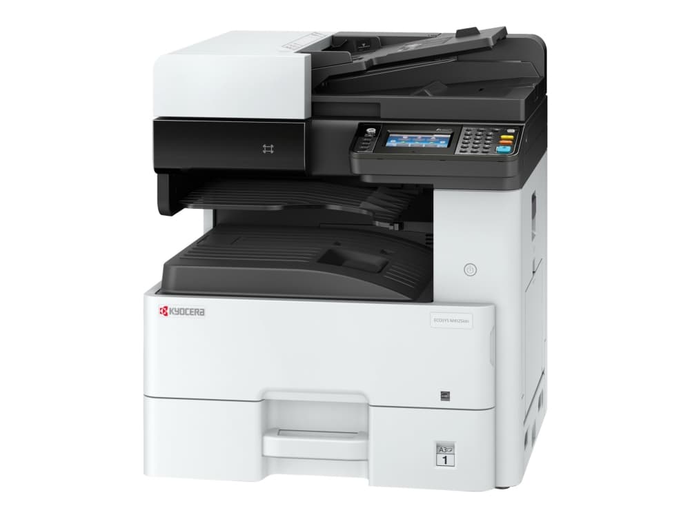 Kyocera ECOSYS M4125idn - Multifunksjonsskriver - S/H - laser - A3/Ledger (297 x 432 mm) (original) - A3/Ledger (medie) - opp til 25 spm (kopiering)