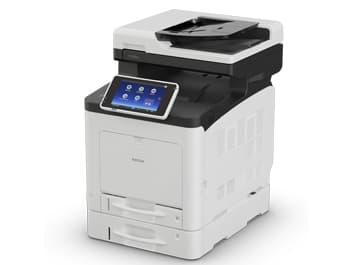 Ricoh SP C361SFNw, LED, Färgutskrift, 1200 x 1200 DPI, Färgkopiering, A4, Direktutskrift