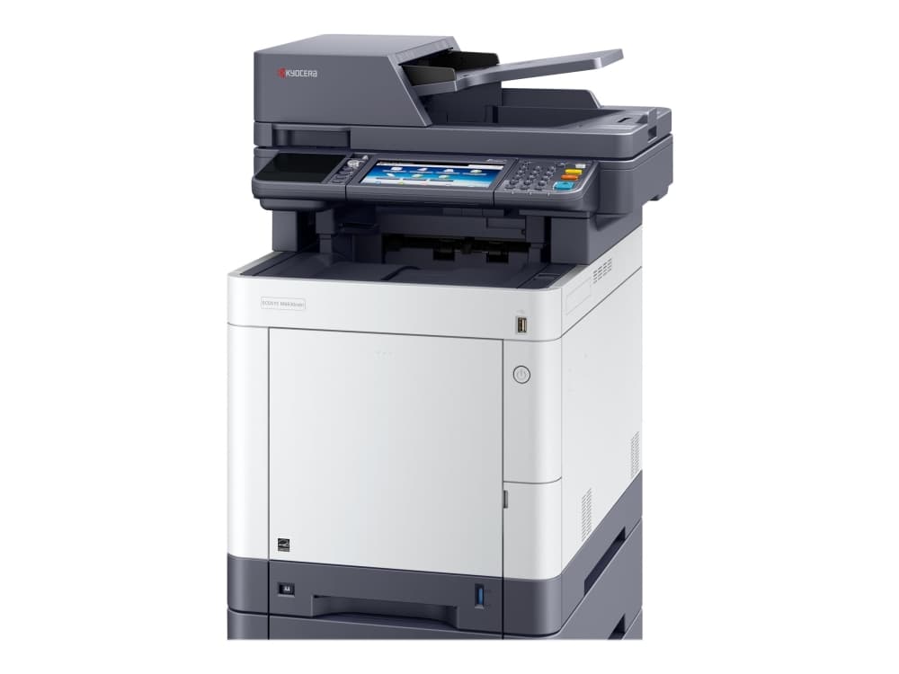 Kyocera ECOSYS M6630cidn - Multifunktionsskrivare - färg - laser - Legal (216 x 356 mm)/A4 (210 x 297 mm) (original) - A4/Legal (media) - upp till 30