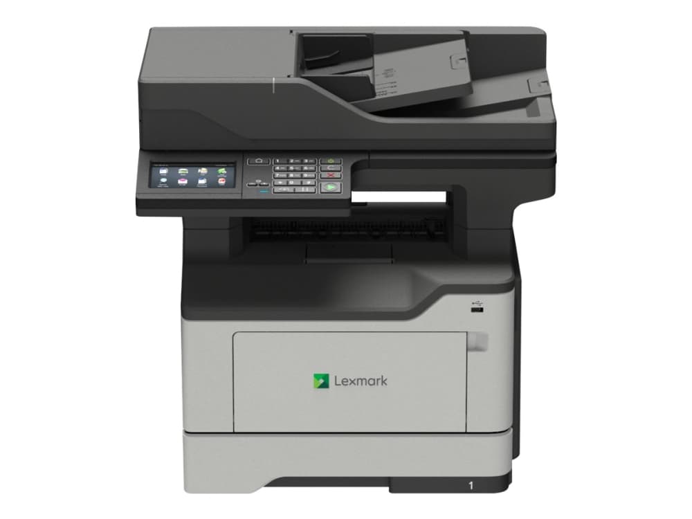 Lexmark MX521ade - Multifunksjonsskriver - S/H - laser - 215.9 x 355.6 mm (original) - A4/Legal (medie) - opp til 44 spm (kopiering) - opp til 44 spm