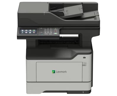 Lexmark MX522adhe, Laser, Mono-printing, 1200 x 1200 DPI, A4, Direkte utskrift, Svart, Hvit