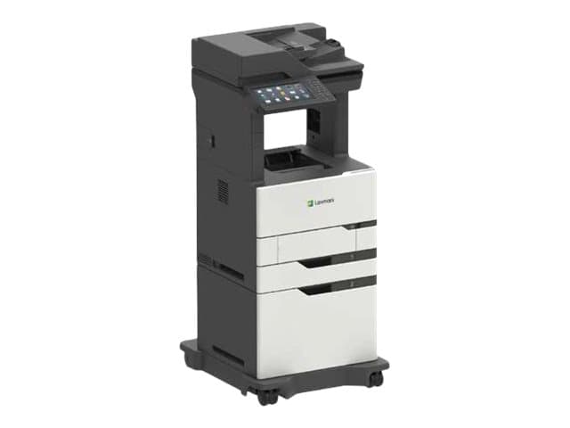 Lexmark MX822adxe - Multifunksjonsskriver - S/H - laser - 215.9 x 355.6 mm (original) - A4/Legal (medie) - opp til 52 spm (kopiering) - opp til 52 sp