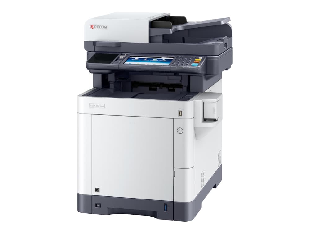 Kyocera ECOSYS M6235cidn - Multifunksjonsskriver - farge - laser - Legal (216 x 356 mm)/A4 (210 x 297 mm) (original) - A4/Legal (medie) - opp til 35
