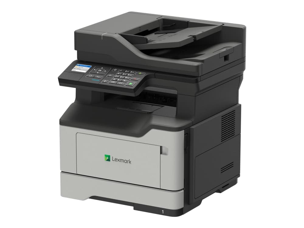 Lexmark MB2338adw - Multifunksjonsskriver - S/H - laser - 215.9 x 355.6 mm (original) - A4/Legal (medie) - opp til 36 spm (kopiering) - opp til 36 sp