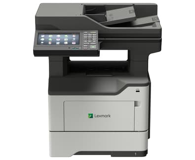 Lexmark MX622adhe, Laser, Mono-printing, 1200 x 1200 DPI, A4, Direkte utskrift, Svart, Hvit