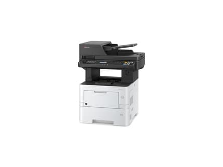 KYOCERA ECOSYS M3145dn, Laser, Mono-printing, 1200 x 1200 DPI, Mono-kopiering, A4, Svart, Hvit