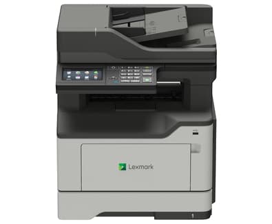 Lexmark MX421ade, Laser, Mono-printing, 1200 x 1200 DPI, A4, Direkte utskrift, Svart, Hvit