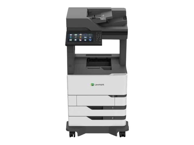 Lexmark MX826adxe - Multifunksjonsskriver - S/H - laser - 215.9 x 355.6 mm (original) - A4/Legal (medie) - opp til 66 spm (kopiering) - opp til 66 sp