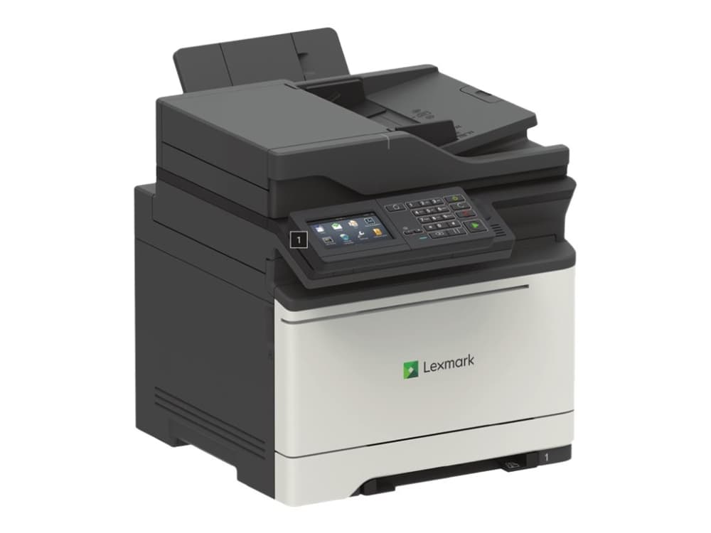 Lexmark CX622ade - Multifunksjonsskriver - farge - laser - 215.9 x 355.6 mm (original) - A4/Legal (medie) - opp til 38 spm (kopiering) - opp til 37 s