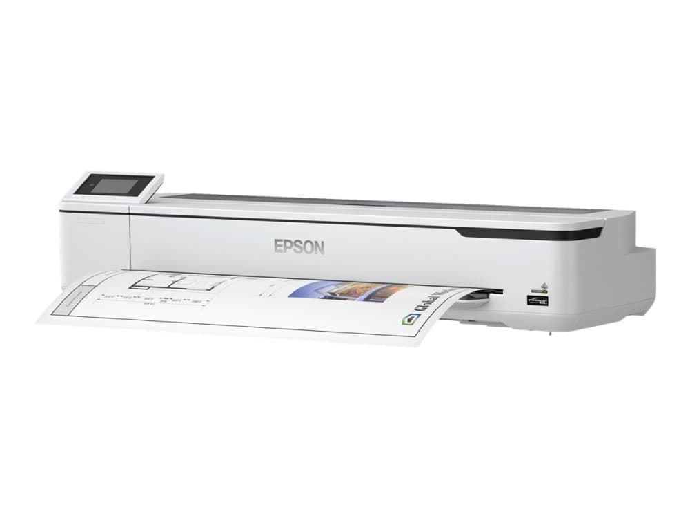 Epson SureColor SC-T5100N - 36" storformatsskriver - farge - ink-jet - Rull (91,4 cm) - 2400 x 1200 dpi - Gigabit LAN, Wi-Fi(n), USB 3.0