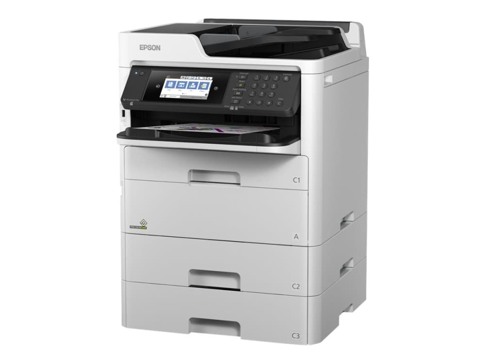 Epson WorkForce Pro WF-C579RD2TWF - Multifunksjonsskriver - farge - ink-jet - Legal (216 x 356 mm) (original) - A4/Legal (medie) - opp til 22 spm (ko