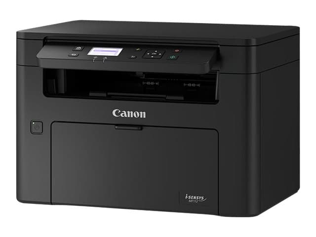 Canon i-SENSYS MF112 - Multifunksjonsskriver - S/H - laser - A4 (210 x 297 mm), 215,9 mm bred (original) - A4/Legal (medie) - opp til 22 spm (kopieri