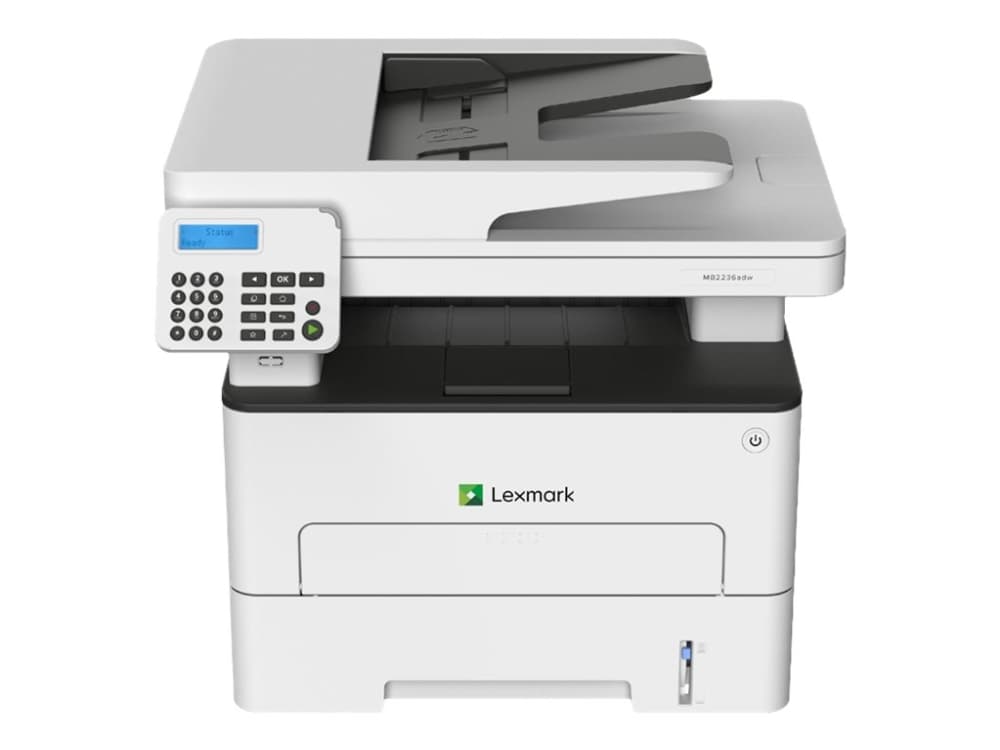 Lexmark MB2236adw - Multifunksjonsskriver - S/H - laser - 215.9 x 355.6 mm (original) - A4/Legal (medie) - opp til 34 spm (kopiering) - opp til 34 sp