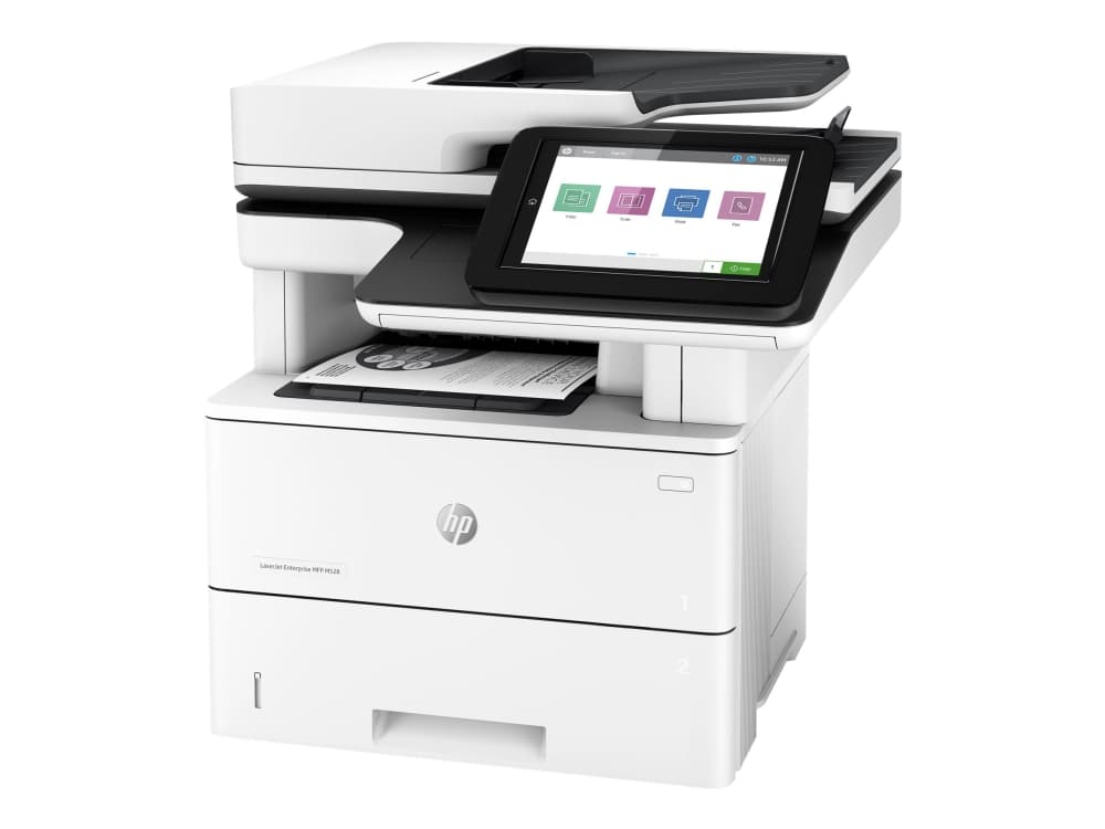 HP LaserJet Enterprise MFP M528dn - Multifunktionsskrivare - svartvit - laser - Legal (216 x 356 mm) (original) - A4/Legal (media) - upp till 43 sido
