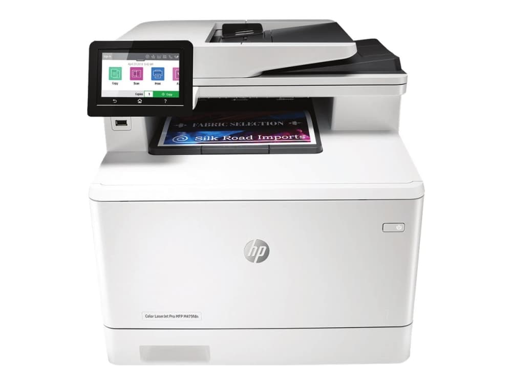 HP Color LaserJet Pro MFP M479fdn - Multifunktionsskrivare - färg - laser - Legal (216 x 356 mm) (original) - A4/Legal (media) - upp till 27 sidor/mi