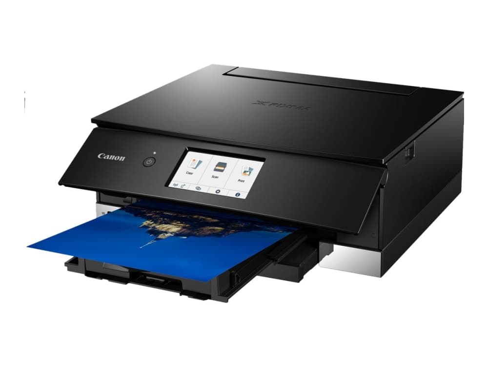 Canon PIXMA TS8350 - Multifunktionsskrivare - färg - bläckstråle - 216 x 297 mm (original) - A4/Legal (media) - upp till 15 ipm (bilder per minut) (u