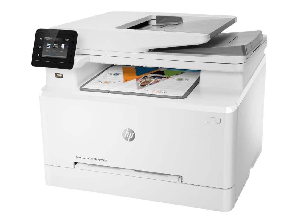 HP Color LaserJet Pro MFP M283fdw - Multifunktionsskrivare - färg - laser - Legal (216 x 356 mm) (original) - A4/Legal (media) - upp till 21 sidor/mi