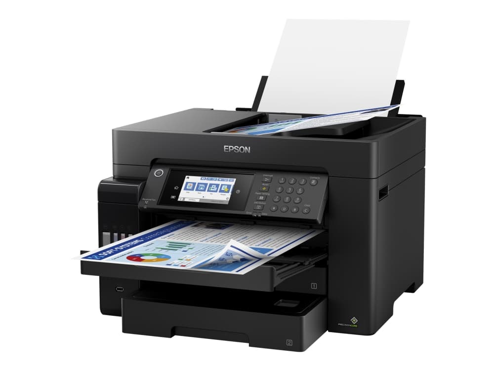 Epson EcoTank ET-16650 - Multifunktionsskrivare - färg - bläckstråle - A3 plus (311 x 457 mm) (original) - A3 (media) - upp till 32 sidor/minut (utsk