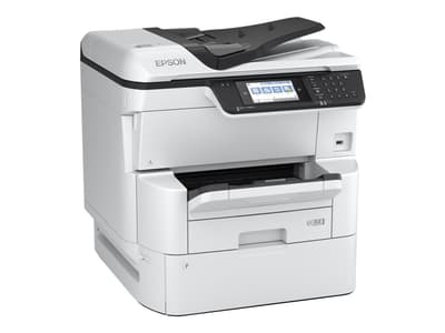 Epson WorkForce Pro WF-C878RDTWFC - Multifunksjonsskriver - farge - ink-jet - A3 (297 x 420 mm) (original) - A3 (medie) - opp til 22 spm (kopiering)