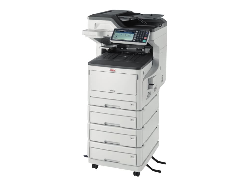 OKI MC883dnv - Multifunktionsskrivare - färg - LED - A3/Ledger (297 x 432 mm) (original) - A3 (media) - upp till 35 sidor/minut (kopiering) - upp til