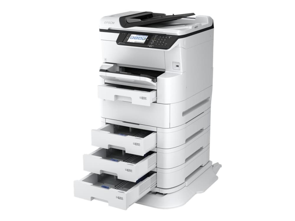 Epson WorkForce Pro WF-C878RD3TWFC - Multifunksjonsskriver - farge - ink-jet - A3 (297 x 420 mm) (original) - A3 (medie) - opp til 22 spm (kopiering)