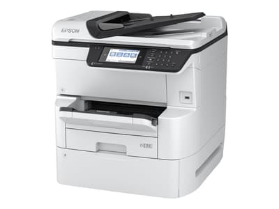 Epson WorkForce Pro WF-C878RDTWF - Multifunktionsskrivare - färg - bläckstråle - A3 (media) - upp till 22 sidor/minut (kopiering) - upp till 24 sidor