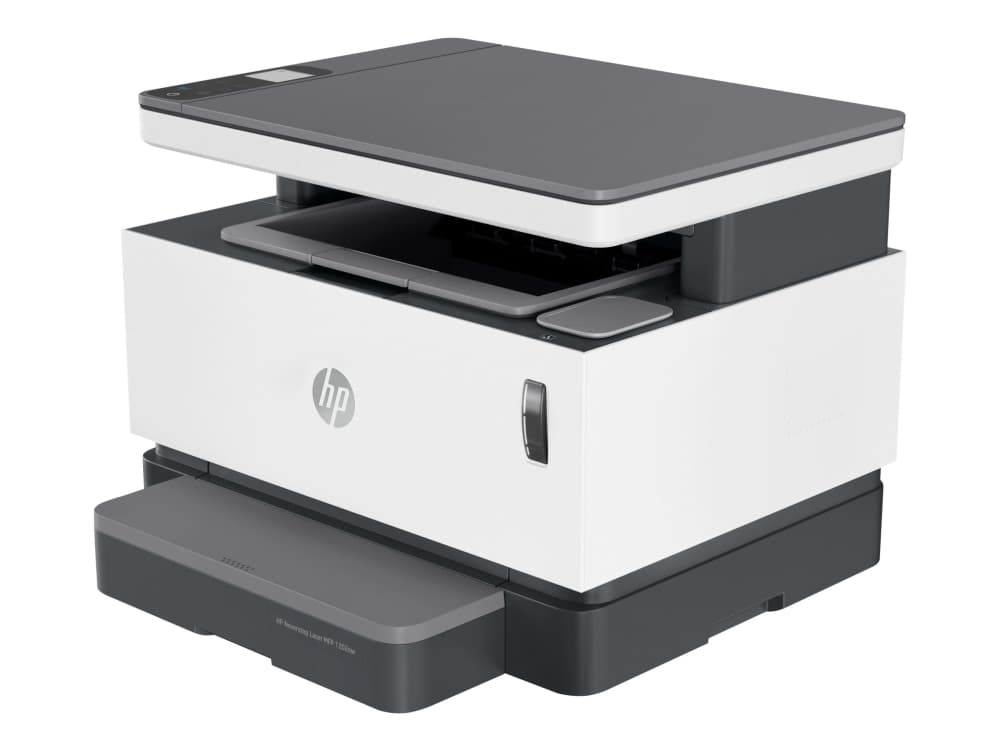 HP Neverstop 1202nw Cartridge-Free Laser Tank - Multifunktionsskrivare - svartvit - laser - 216 x 356 mm (original) - Legal (media) - upp till 14 sid