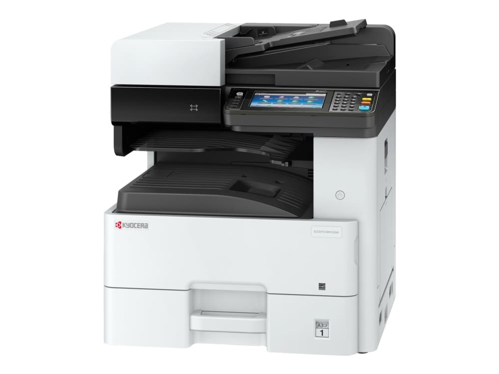 Kyocera ECOSYS M4132idn - Multifunksjonsskriver - S/H - laser - A3/Ledger (297 x 432 mm) (original) - A3/Ledger (medie) - opp til 32 spm (kopiering)