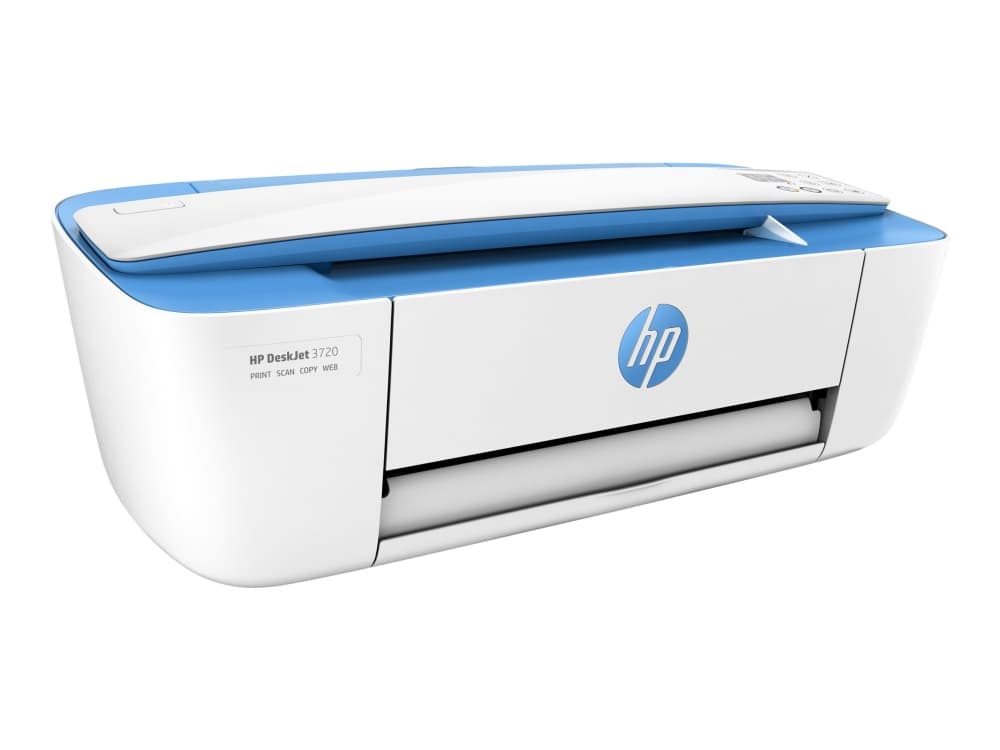HP Deskjet 3720 All-in-One - Multifunksjonsskriver - farge - ink-jet - 216 x 297 mm (original) - A4/Legal (medie) - opp til 4 spm (kopiering) - opp t