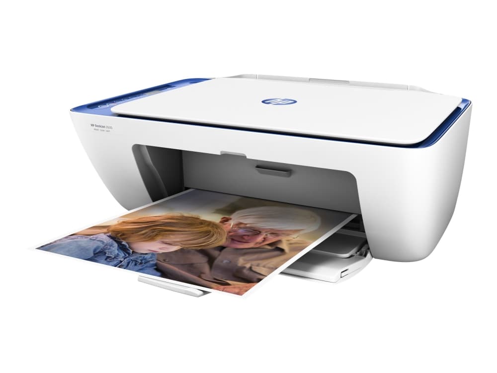 HP Deskjet 2630 All-in-One - Multifunksjonsskriver - farge - ink-jet - 216 x 297 mm (original) - A4/Legal (medie) - opp til 6 spm (kopiering) - opp t