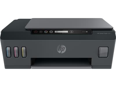 HP Smart Tank 500, Termisk bläckstråle, Färgutskrift, 4800 x 1200 DPI, Färgkopiering, A4, Svart