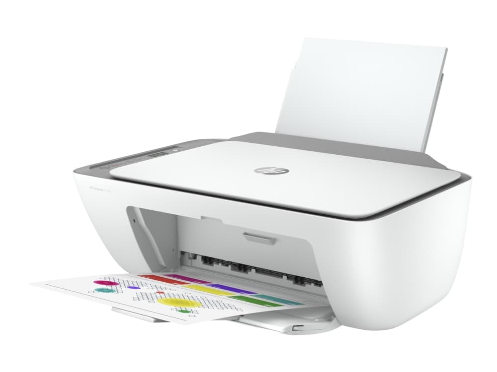 HP Deskjet 2720 All-in-One - Multifunktionsskrivare - färg - bläckstråle - 216 x 297 mm (original) - A4/Legal (media) - upp till 20 sidor/minut (utsk