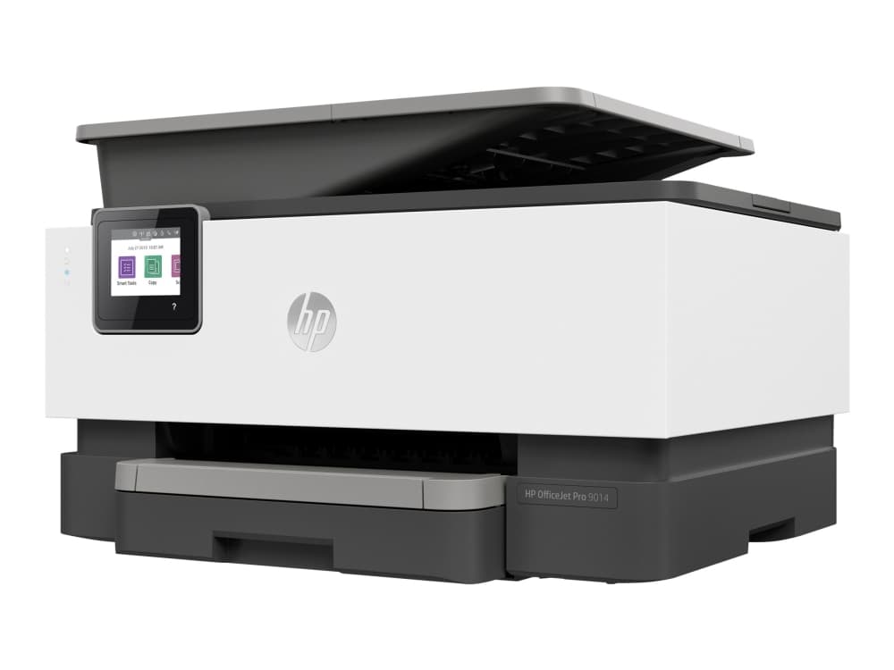 HP Officejet Pro 9014 All-in-One - Multifunktionsskrivare - färg - bläckstråle - Legal (216 x 356 mm) (original) - A4/Legal (media) - upp till 21 sid