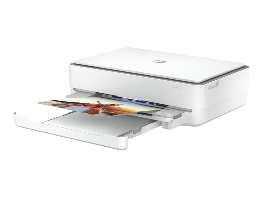 HP Envy 6020 All-in-One - Multifunksjonsskriver - farge - ink-jet - 216 x 297 mm (original) - A4/Letter (medie) - opp til 8 spm (kopiering) - opp til