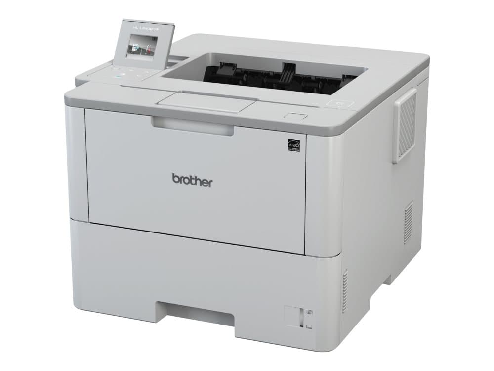 Brother HL-L6400DW - Skrivare - svartvit - Duplex - laser - A4/Legal - 1200 x 1200 dpi - upp till 50 sidor/minut - kapacitet: 570 ark - USB 2.0, Giga