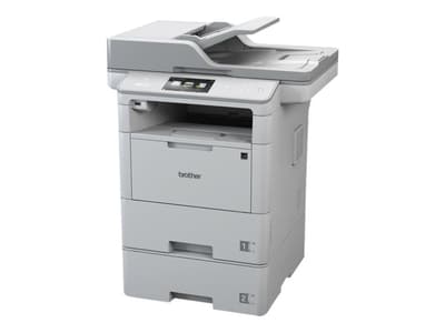 Brother MFC-L6900DWT - Multifunktionsskrivare - svartvit - laser - Legal (216 x 356 mm) (original) - A4/Legal (media) - upp till 50 sidor/minut (utsk