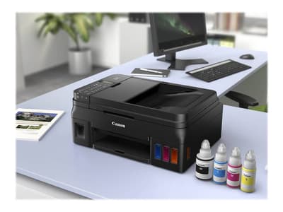 Canon PIXMA G4511 - Multifunktionsskrivare - färg - bläckstråle - refillable - A4 (210 x 297 mm), Legal (216 x 356 mm) (original) - A4/Legal (media)