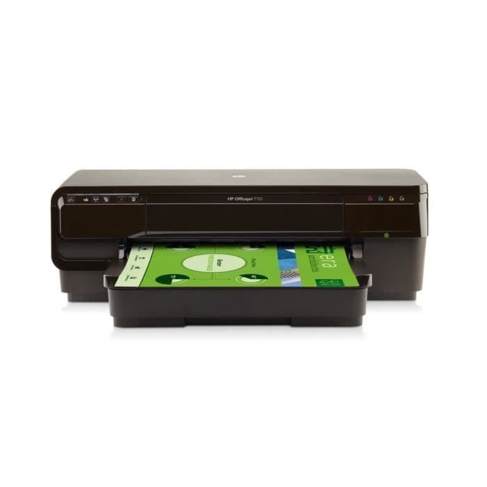 HP - A3 inkjetprinter - Officejet Pro 7110 - WiFi sort