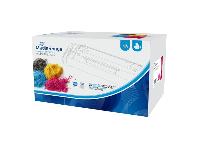 MediaRange - Magenta - kompatibel - återanvänd - tonerkassett (alternativ för: HP Q7563A) - för HP Color LaserJet 2700, 2700n, 3000, 3000dn, 3000dtn,