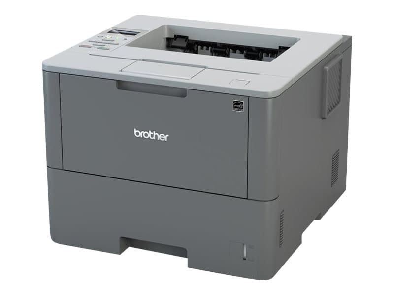 Brother HL-L6250DN - Skrivare - svartvit - Duplex - laser - A4/Legal - 1200 x 1200 dpi - upp till 46 sidor/minut - kapacitet: 570 ark - USB 2.0, Giga