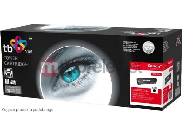 Toner TB kompatibilní s Canon CRG-728, 3500B002 , Bk, New