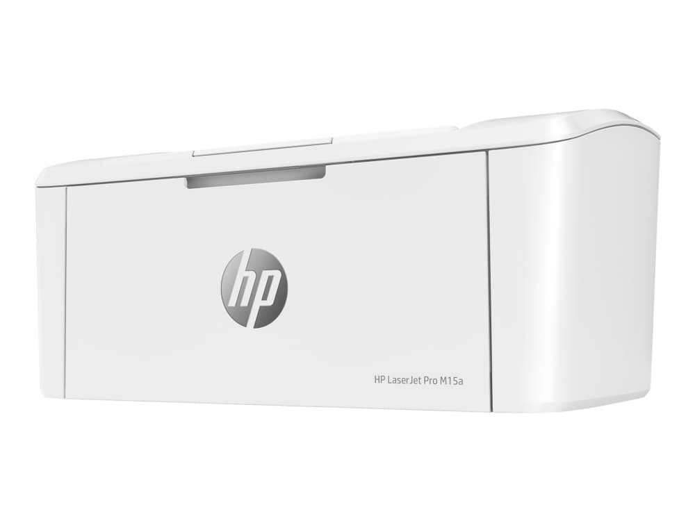 HP LaserJet Pro M15a - Skriver - S/H - laser - A4 - 600 x 600 dpi - opp til 18 spm - kapasitet: 150 ark - USB 2.0