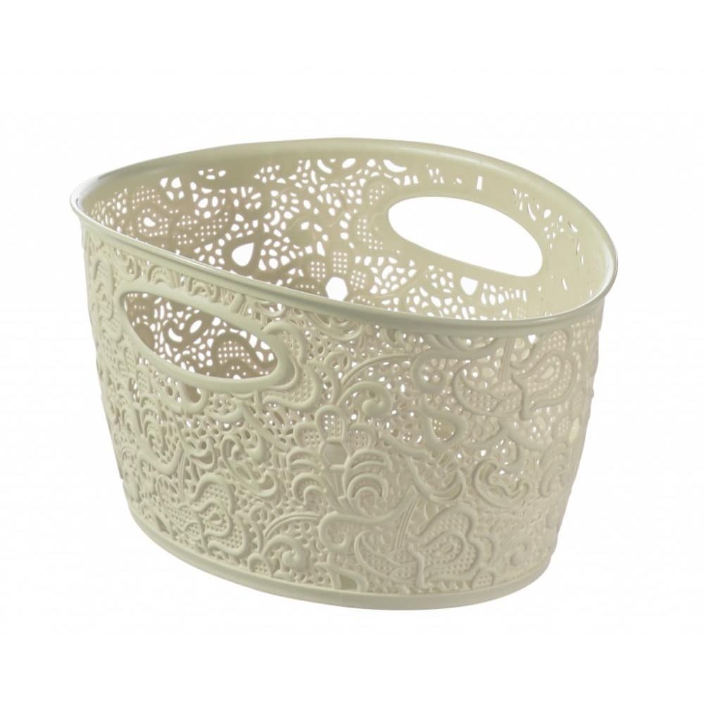 Curver Victoria Lace Storage Basket