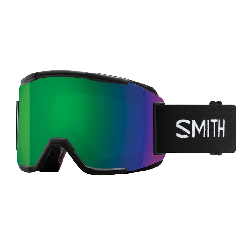 Smith Squad ChromaPop + Sun Green Mirror Black