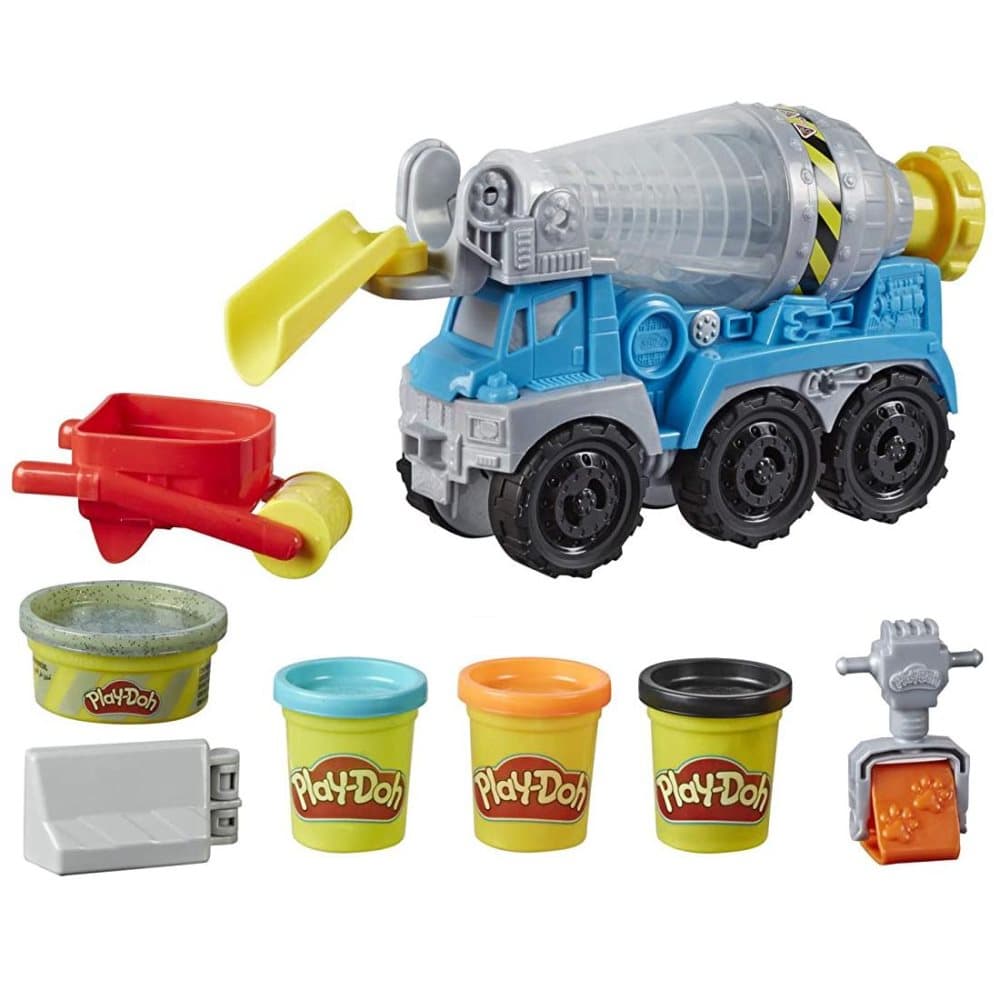 Play-Doh - Cementbil